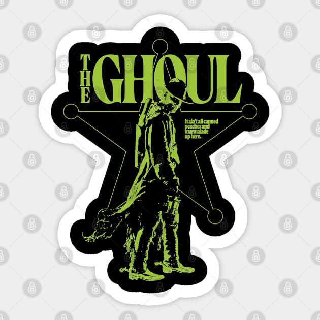 THE GHOUL Sticker by thedeuce